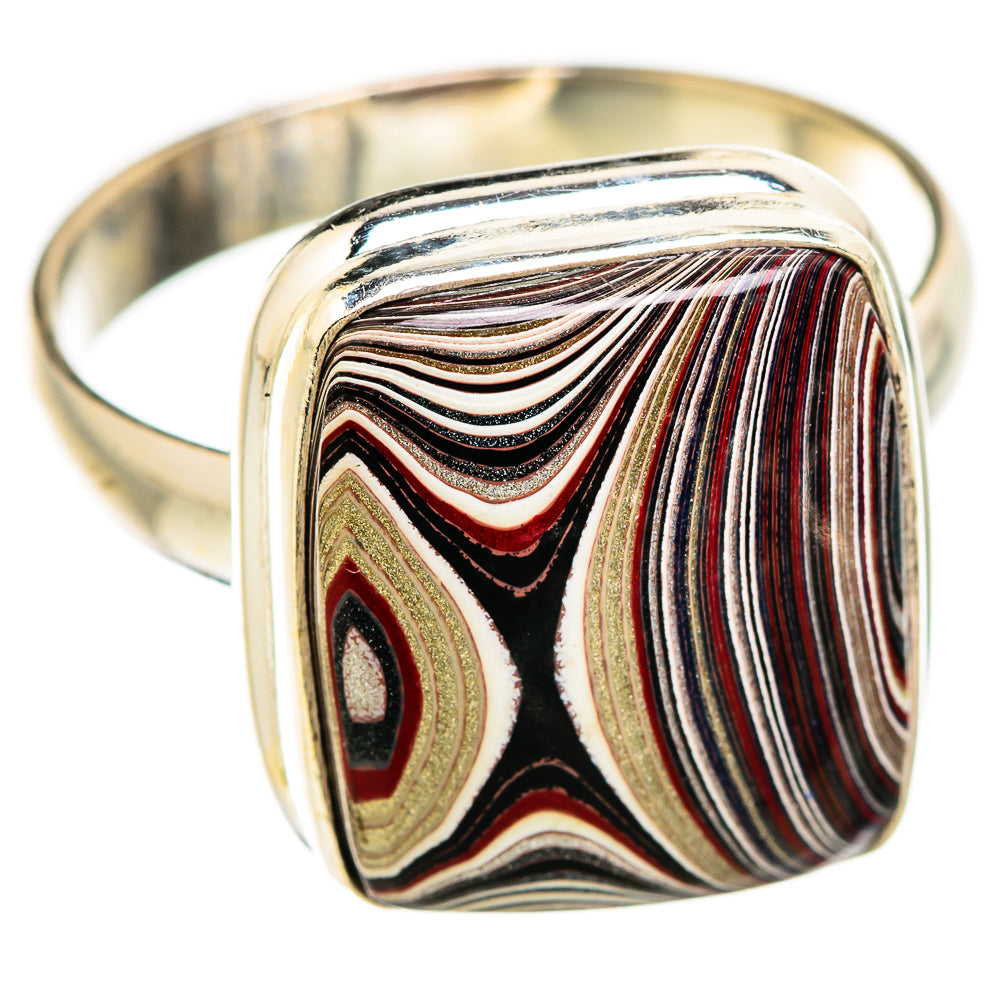 Fordite Rings handcrafted by Anasilvercos - RING129337 - Photo 2