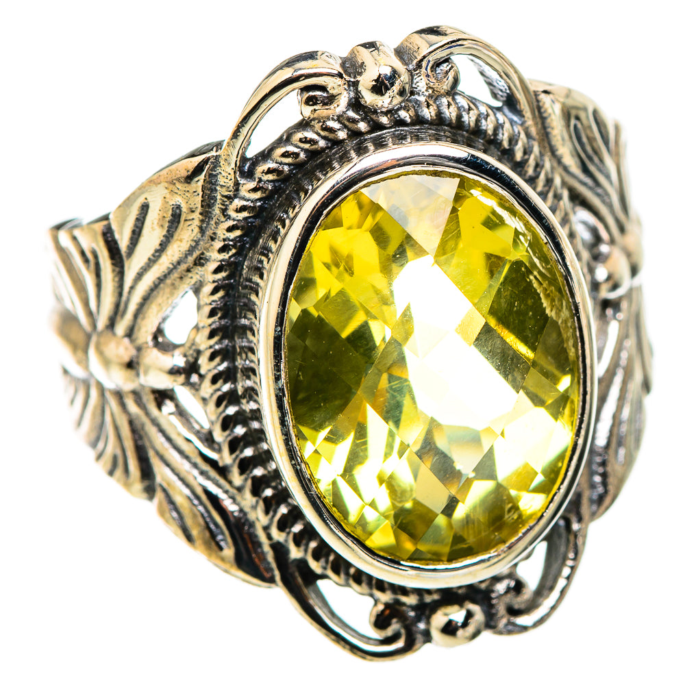 Citrine Rings handcrafted by Anasilvercos - RING129343 - Photo 2
