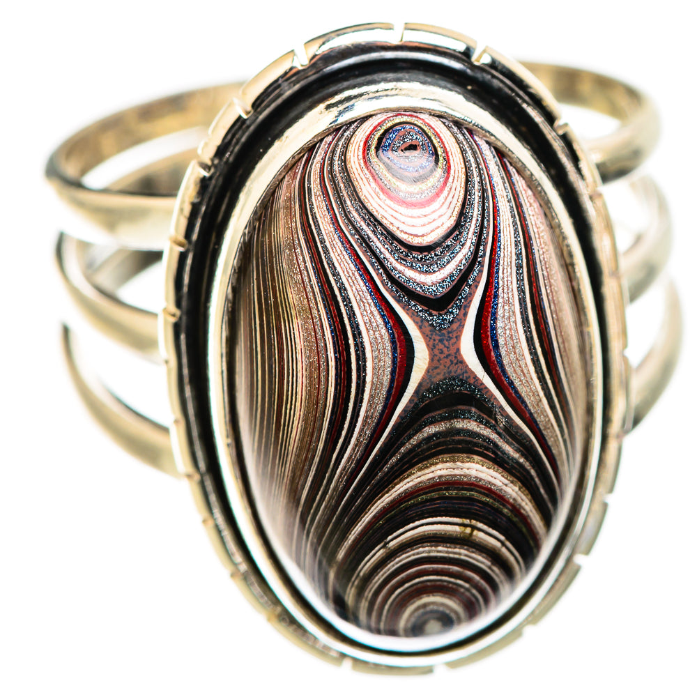 Fordite Rings handcrafted by Anasilvercos - RING129351 - Photo 2