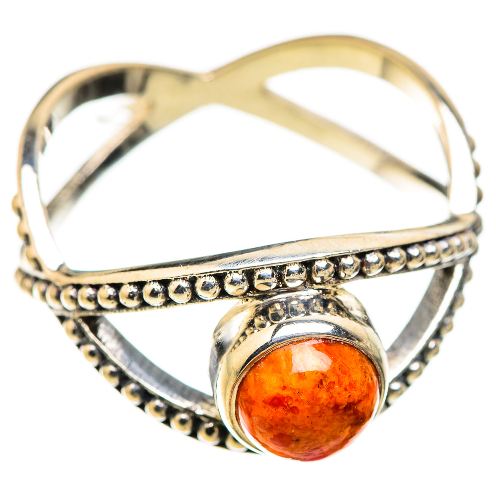 Sponge Coral Rings handcrafted by Anasilvercos - RING129355 - Photo 2