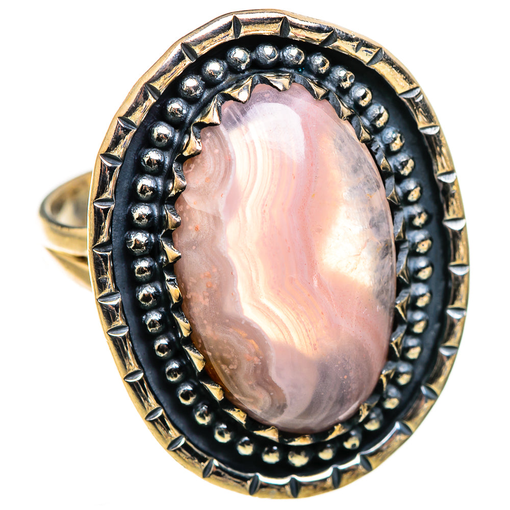 Ocean Jasper Rings handcrafted by Anasilvercos - RING129358 - Photo 2