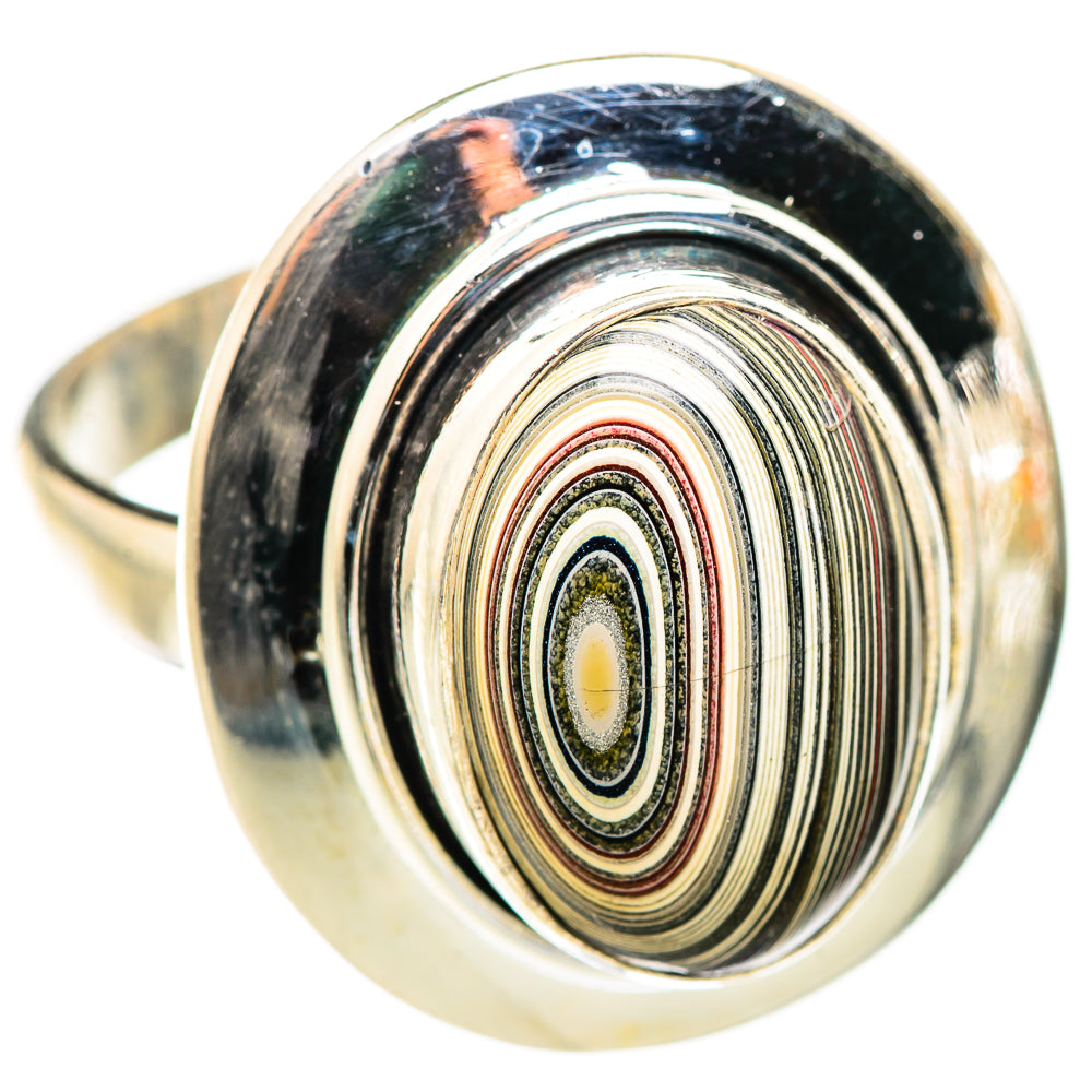 Fordite Rings handcrafted by Anasilvercos - RING129360 - Photo 2