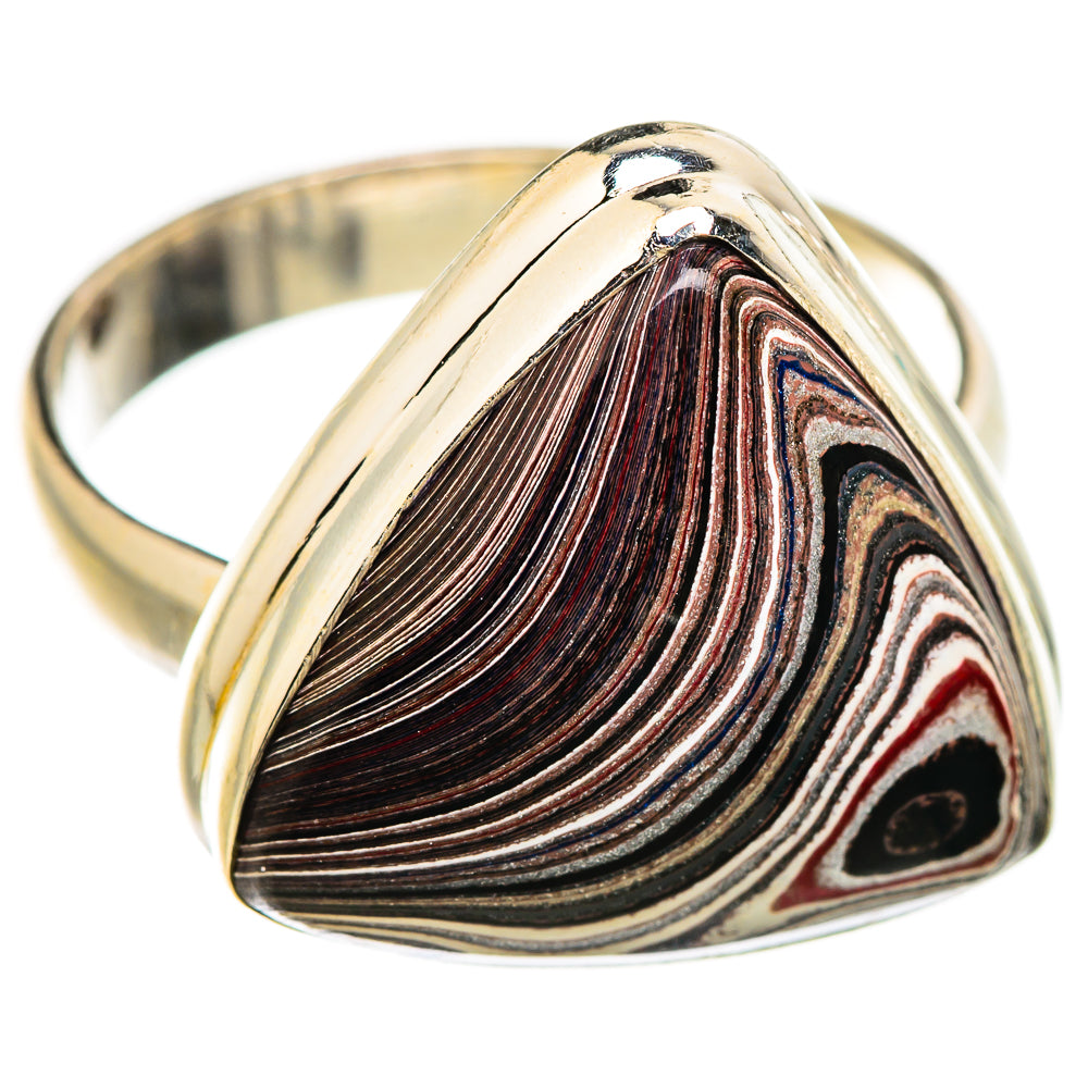 Fordite Rings handcrafted by Anasilvercos - RING129364 - Photo 2