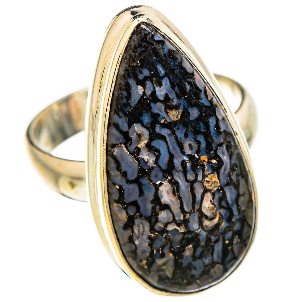 Dinosaur Bone Rings handcrafted by Anasilvercos - RING129374 - Photo 2