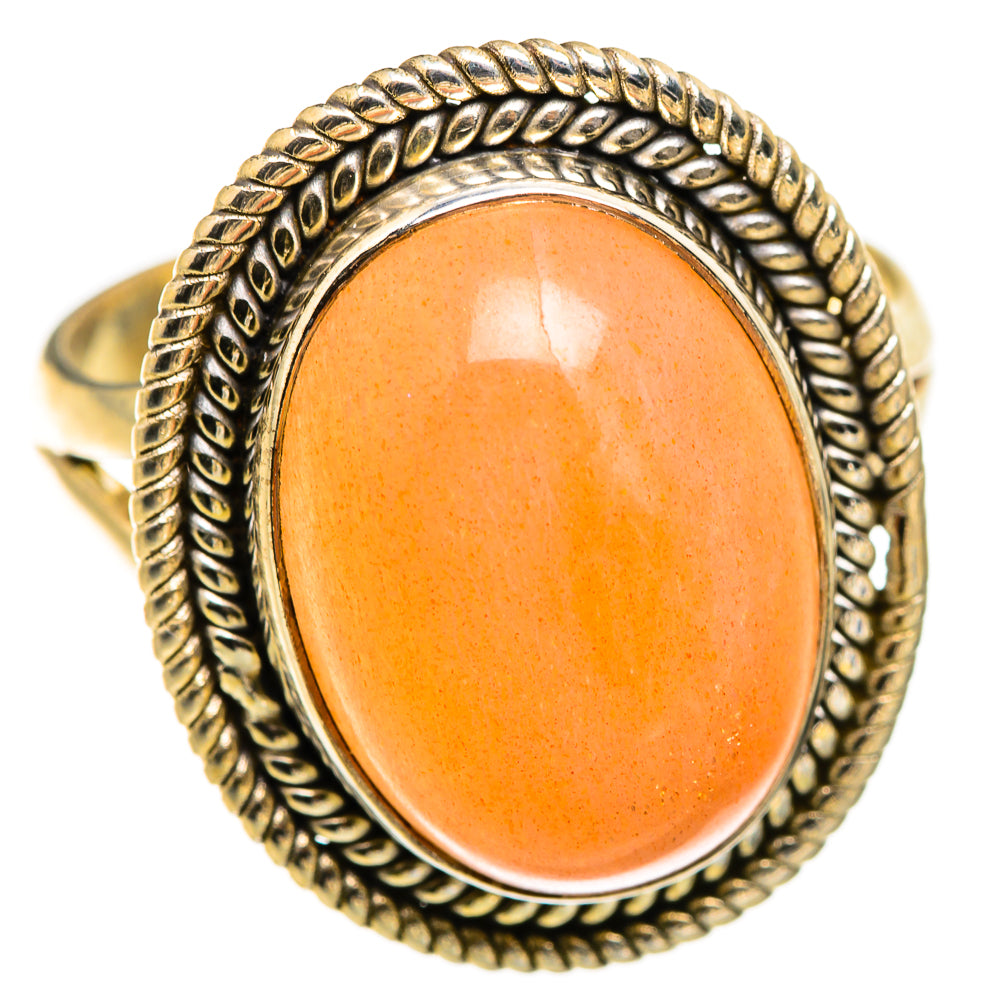 Sunstone Rings handcrafted by Anasilvercos - RING129377 - Photo 2