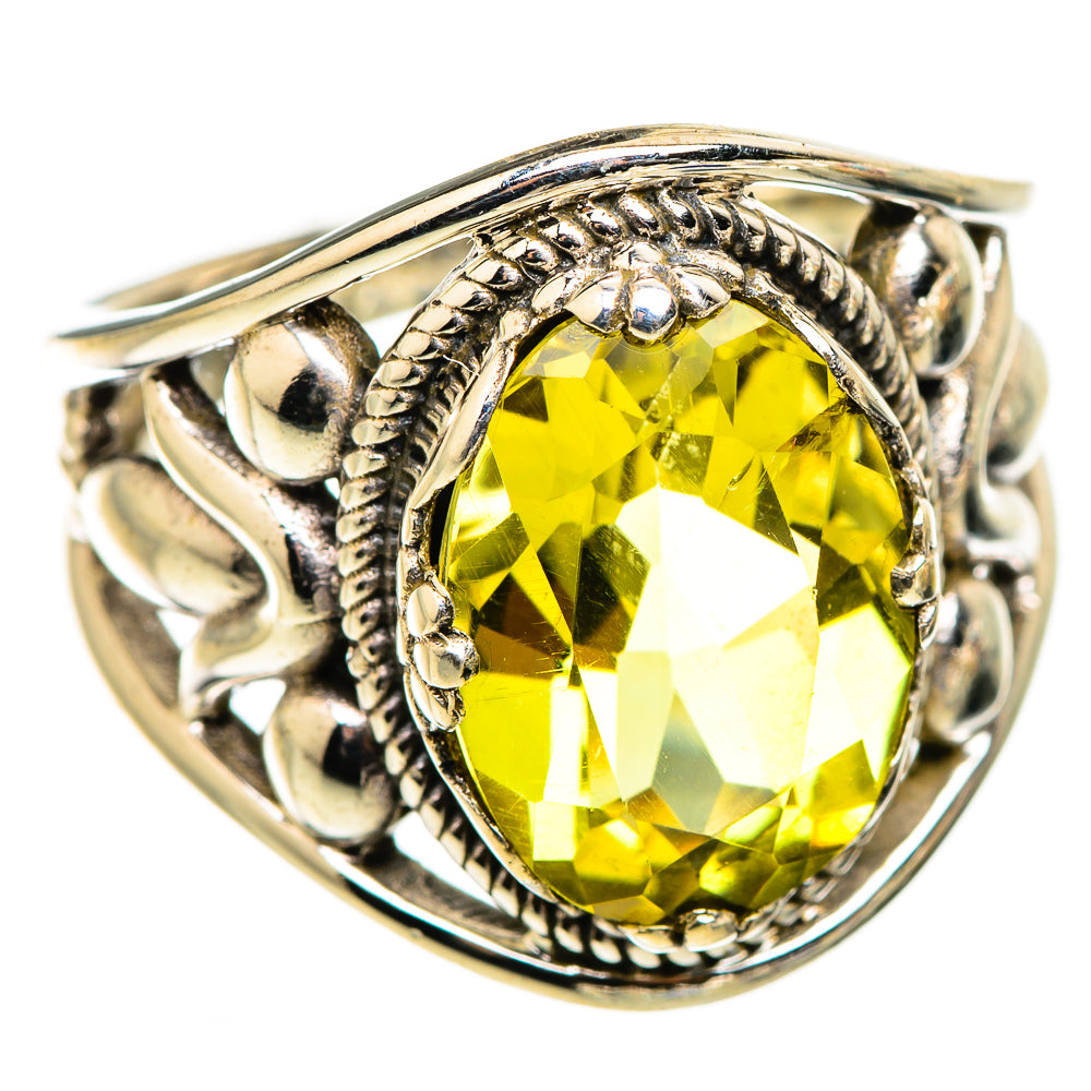 Citrine Rings handcrafted by Anasilvercos - RING129391 - Photo 2