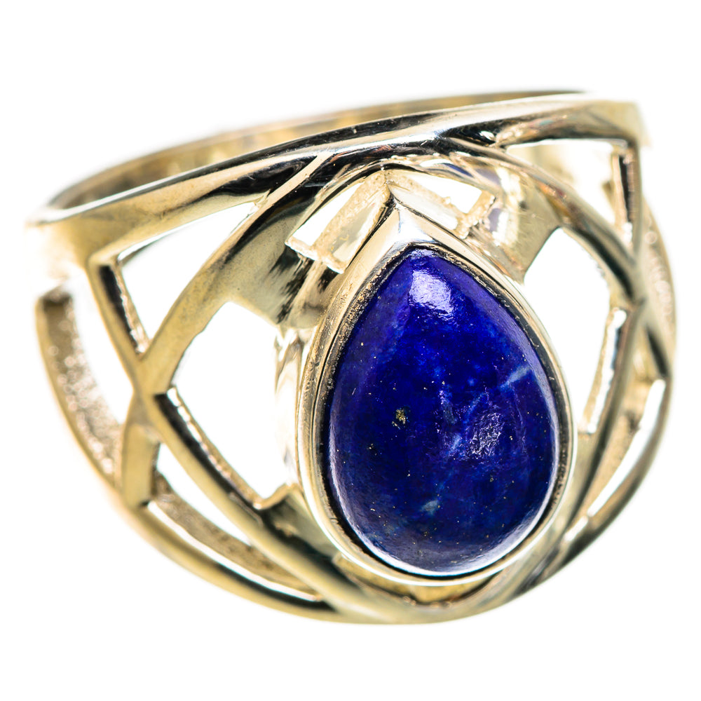 Lapis Lazuli Rings handcrafted by Anasilvercos - RING129393 - Photo 2
