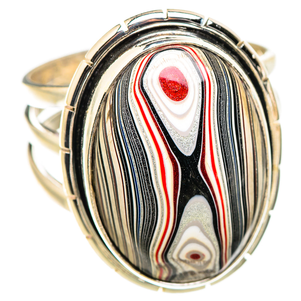 Fordite Rings handcrafted by Anasilvercos - RING129400 - Photo 2