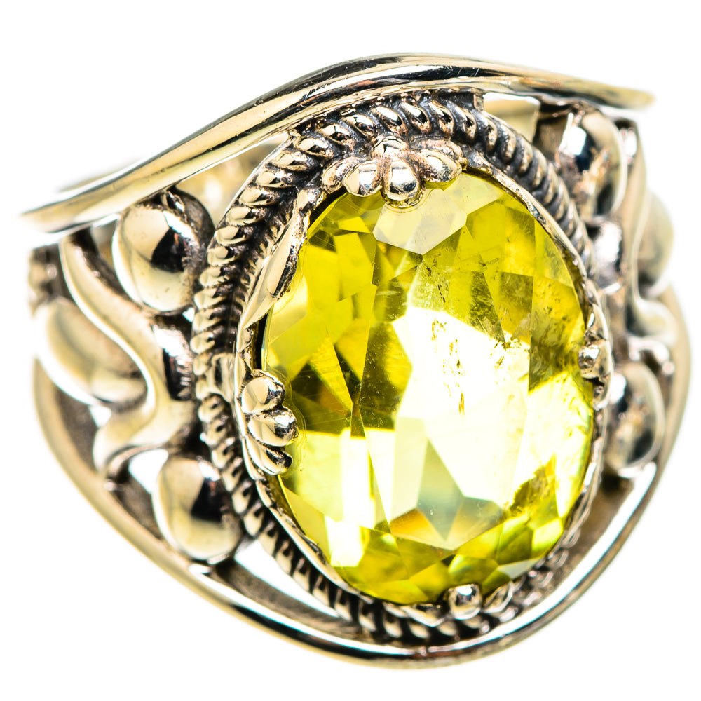 Citrine Rings handcrafted by Anasilvercos - RING129408 - Photo 2