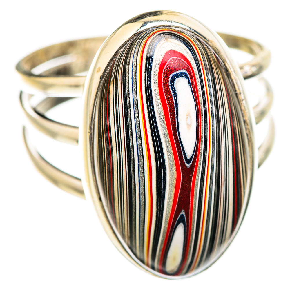 Fordite Rings handcrafted by Anasilvercos - RING129423 - Photo 2