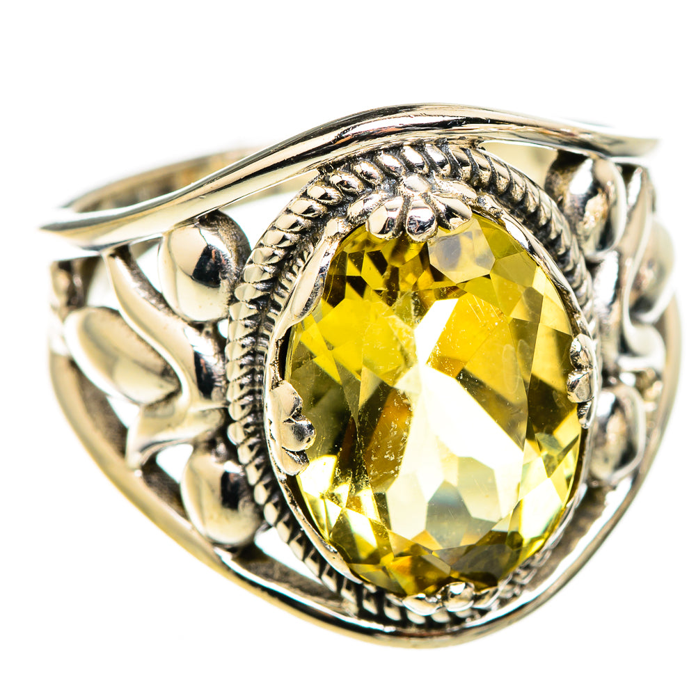 Citrine Rings handcrafted by Anasilvercos - RING129431 - Photo 2
