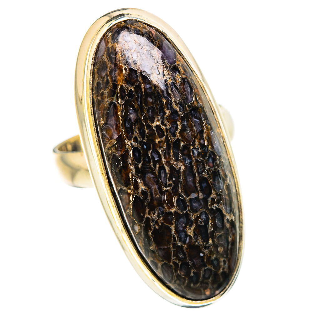 Dinosaur Bone Rings handcrafted by Anasilvercos - RING129478 - Photo 2
