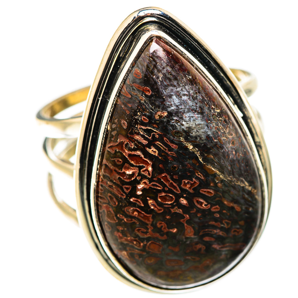 Dinosaur Bone Rings handcrafted by Anasilvercos - RING129494 - Photo 2