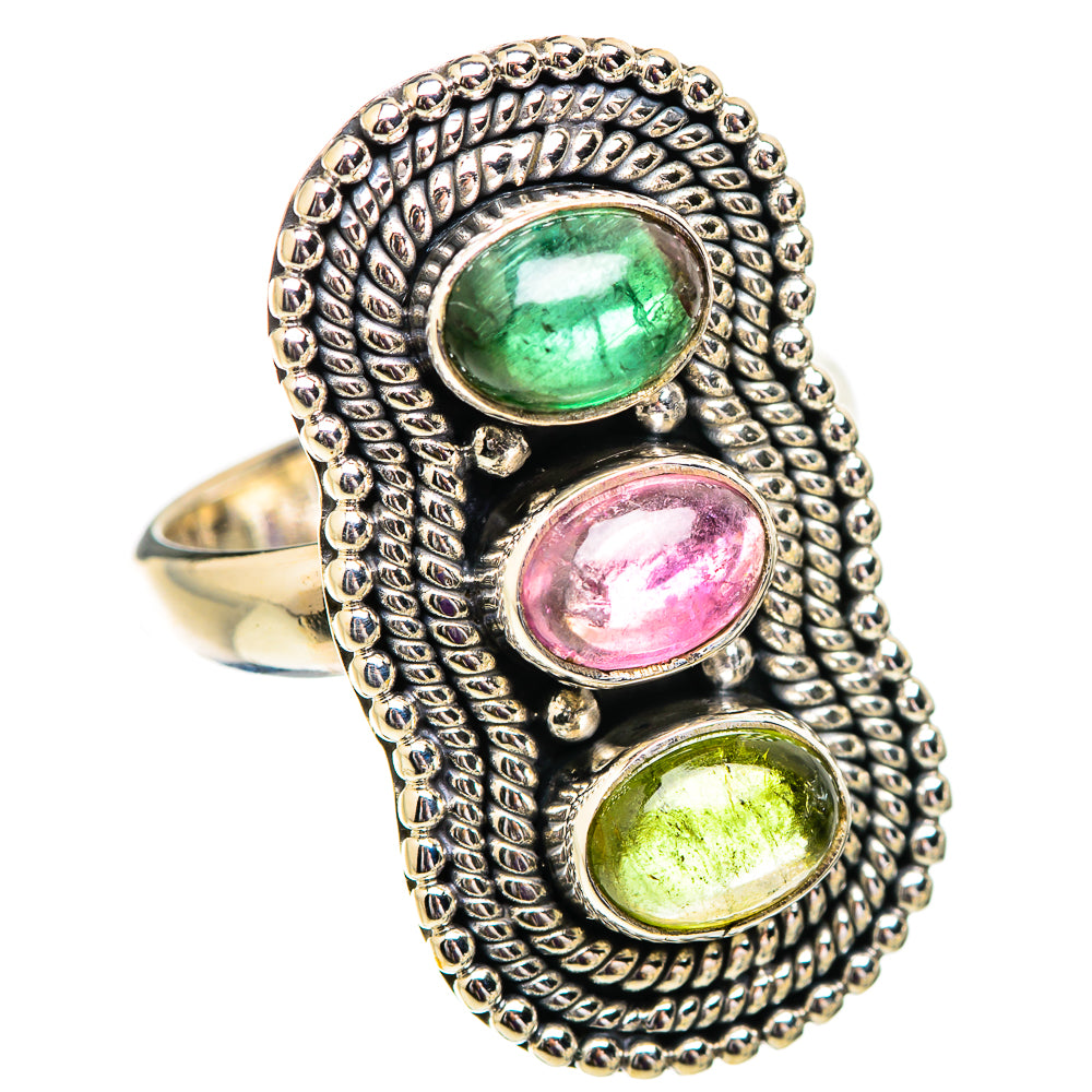 Tourmaline Rings handcrafted by Anasilvercos - RING129530 - Photo 2