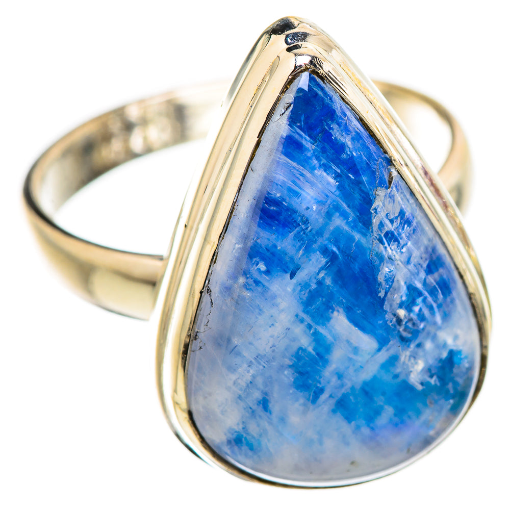 Rainbow Moonstone Rings handcrafted by Anasilvercos - RING129537 - Photo 2