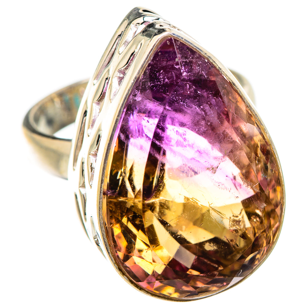 Ametrine Rings handcrafted by Anasilvercos - RING129552 - Photo 2