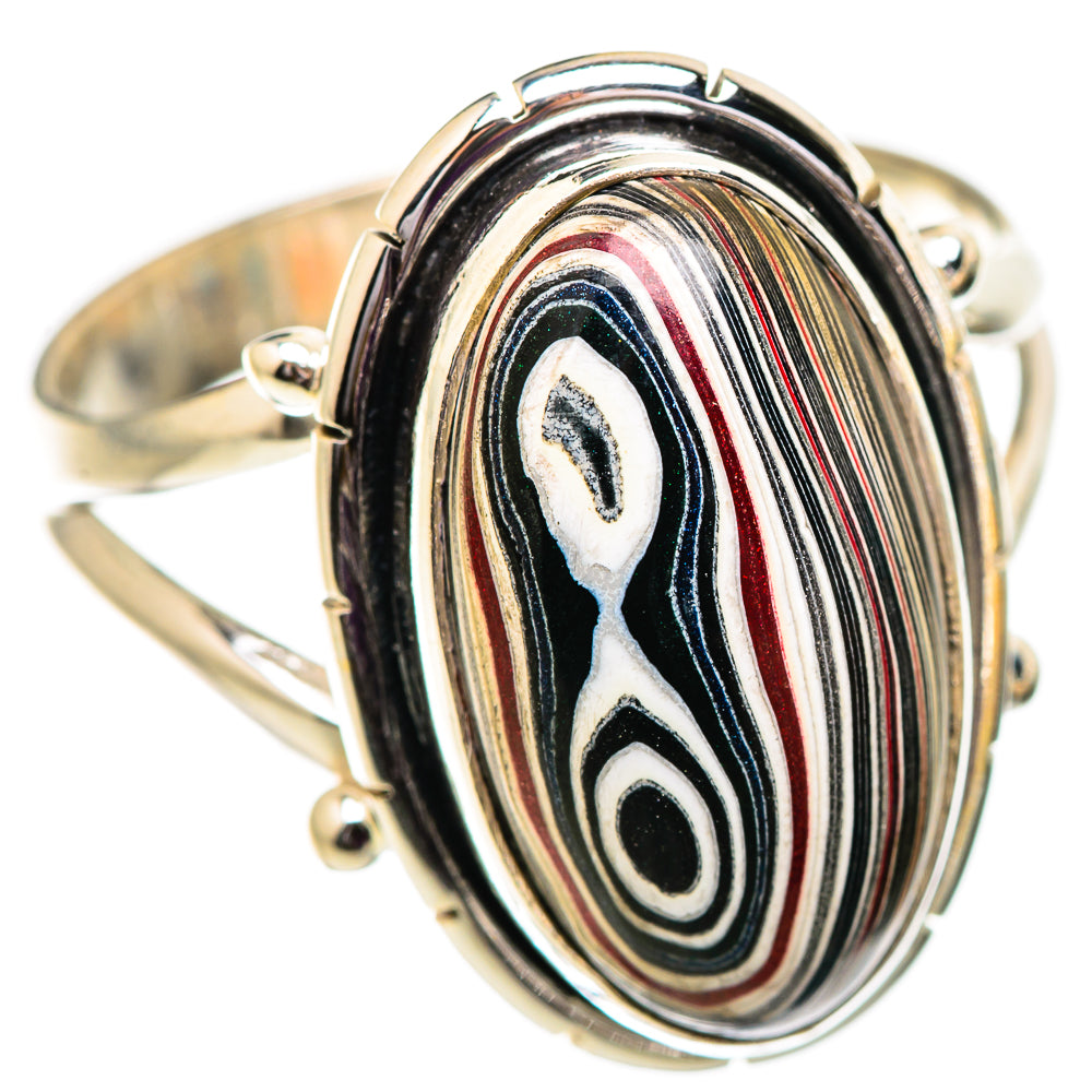 Fordite Rings handcrafted by Anasilvercos - RING129554 - Photo 2