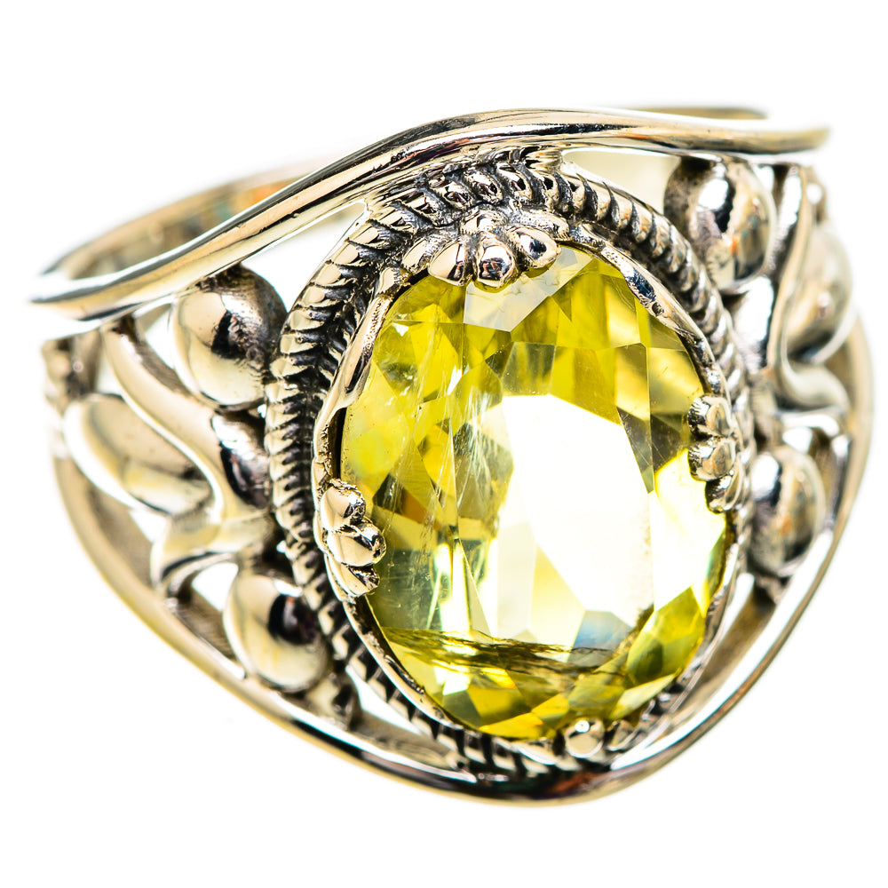 Citrine Rings handcrafted by Anasilvercos - RING129559 - Photo 2