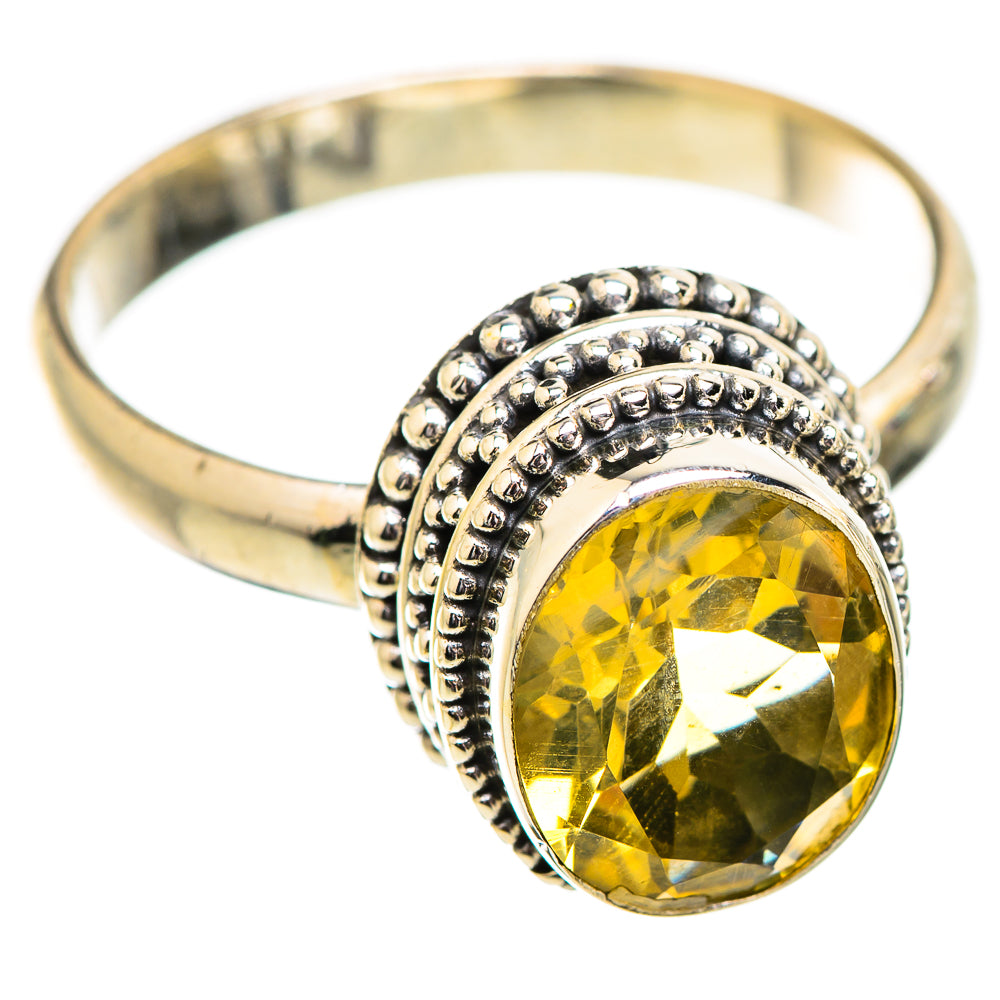 Citrine Rings handcrafted by Anasilvercos - RING129567 - Photo 2