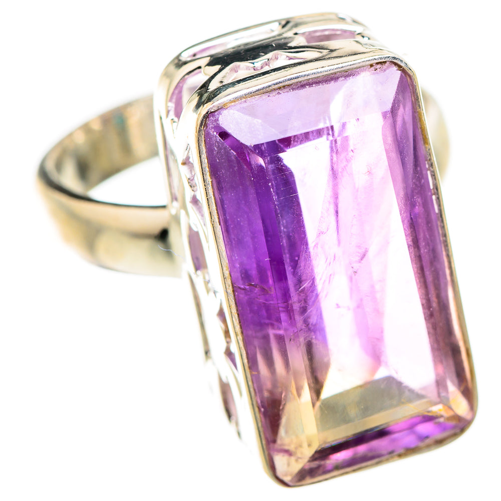 Ametrine Rings handcrafted by Anasilvercos - RING129573 - Photo 2