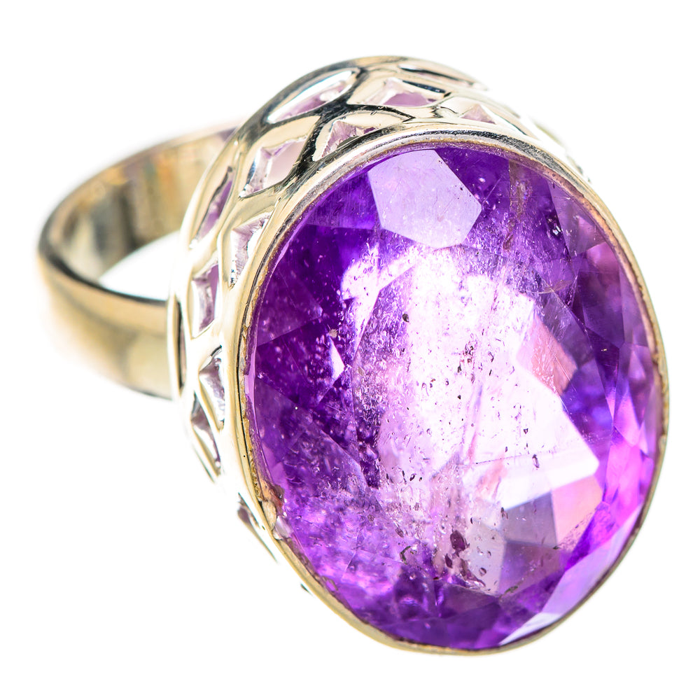 Amethyst Rings handcrafted by Anasilvercos - RING129597 - Photo 2