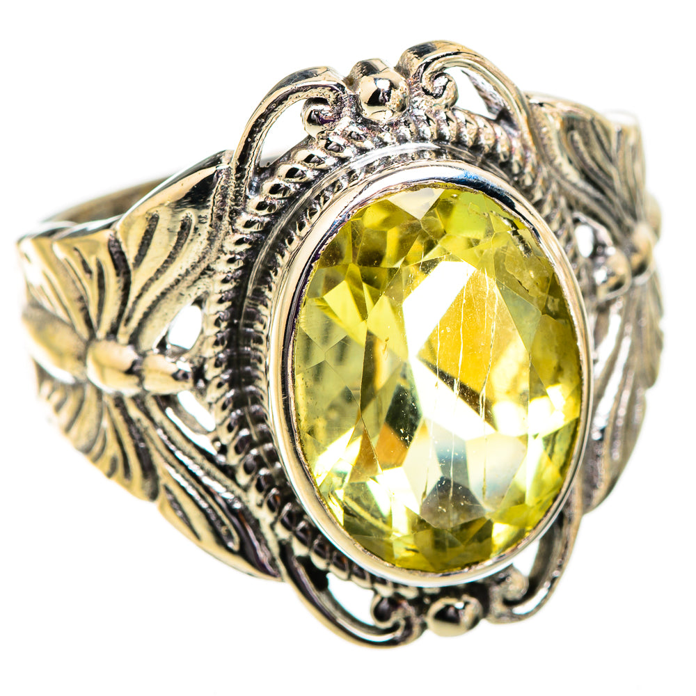 Citrine Rings handcrafted by Anasilvercos - RING129605 - Photo 2