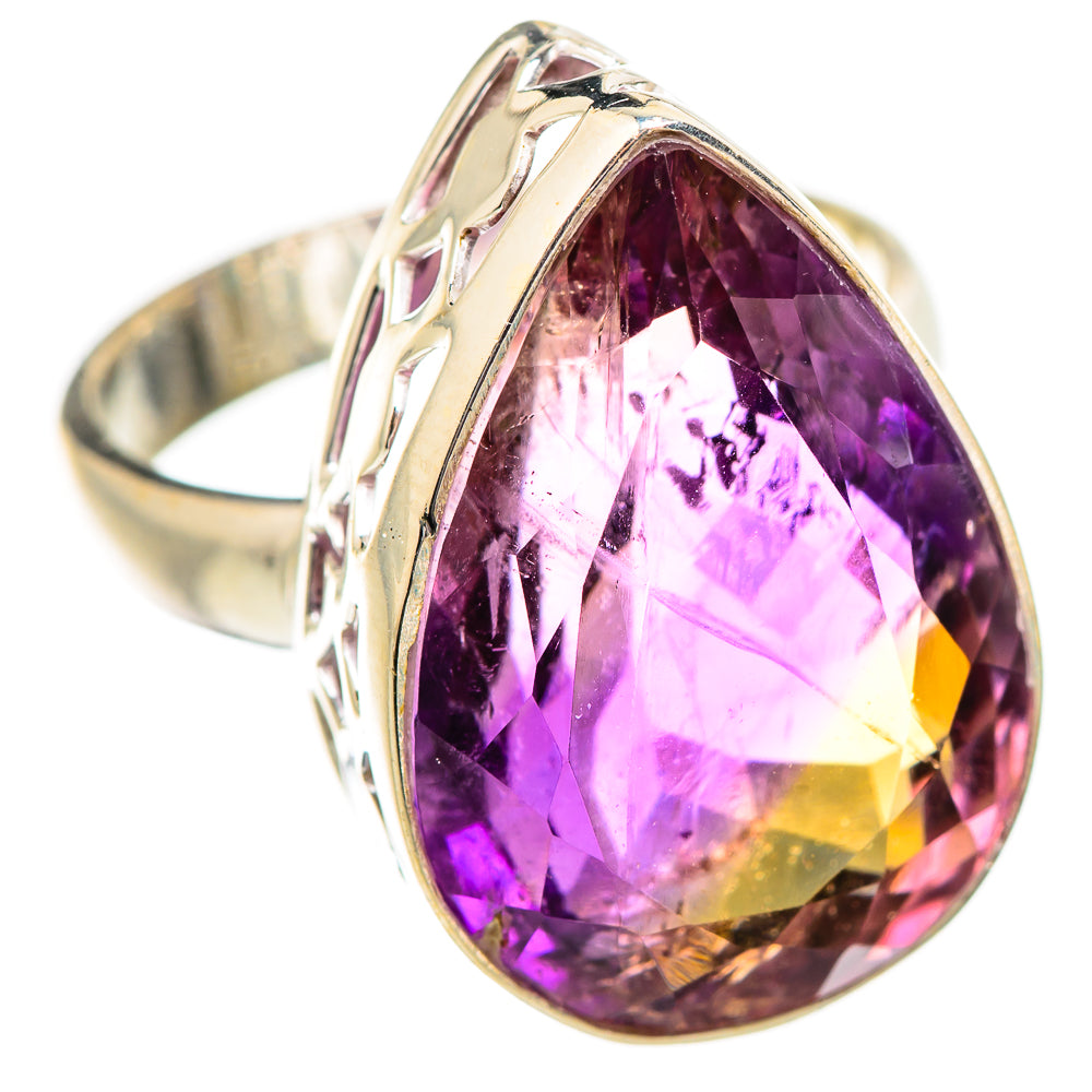 Ametrine Rings handcrafted by Anasilvercos - RING129620 - Photo 2