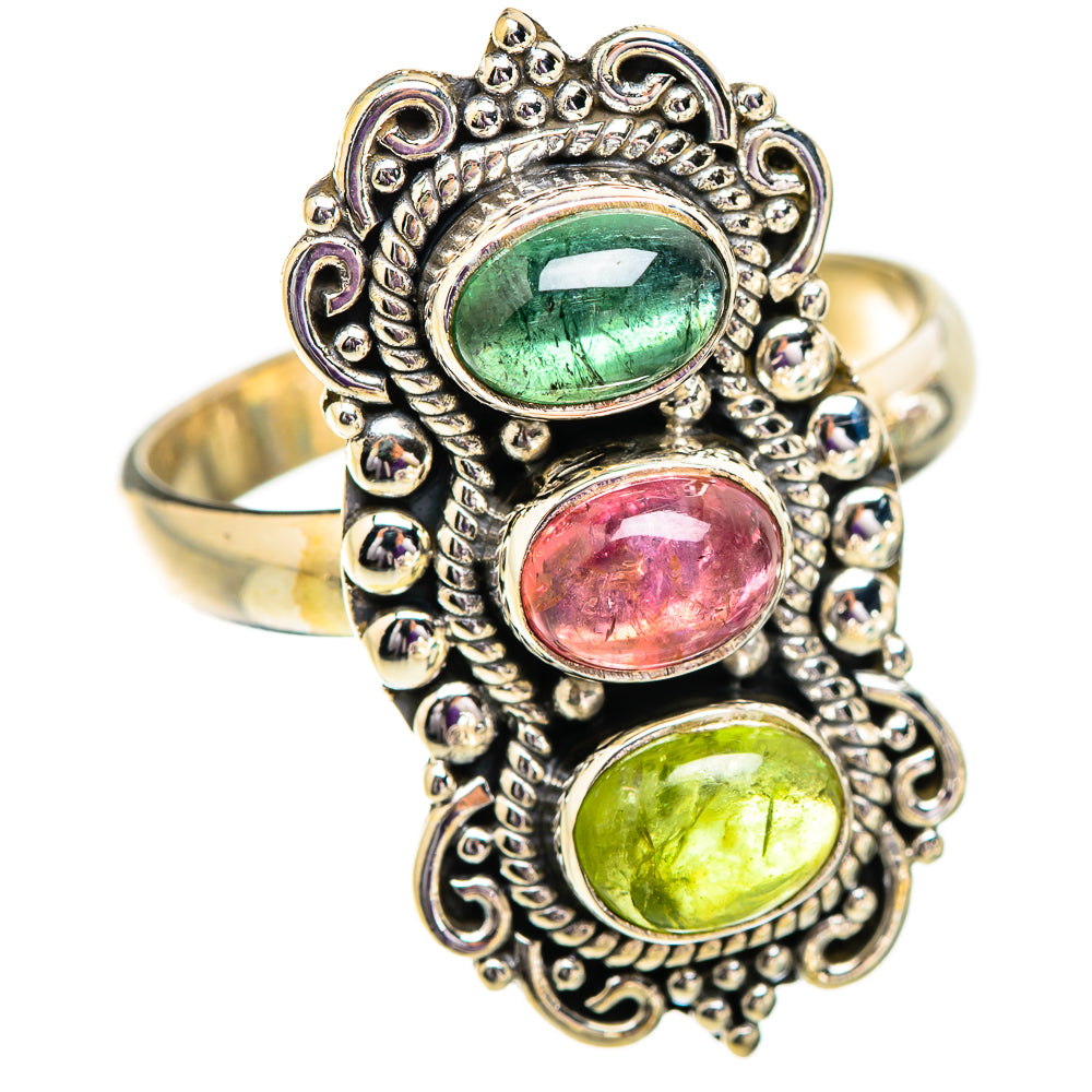 Tourmaline Rings handcrafted by Anasilvercos - RING129624 - Photo 2