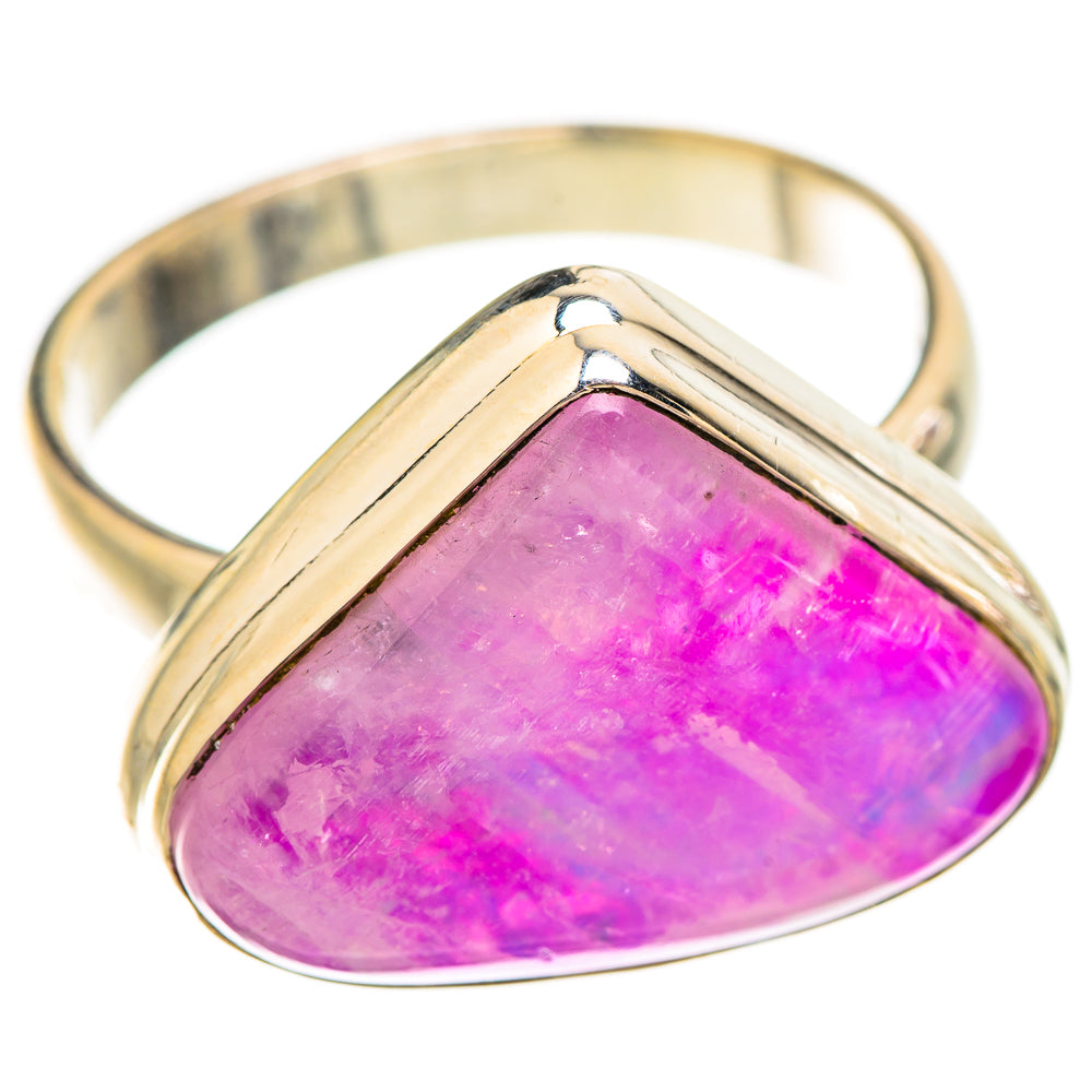 Pink Moonstone Rings handcrafted by Anasilvercos - RING129645 - Photo 2
