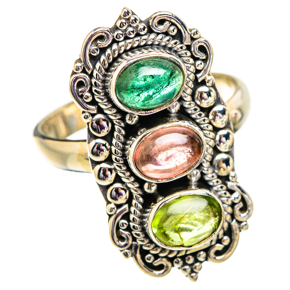 Tourmaline Rings handcrafted by Anasilvercos - RING129652 - Photo 2