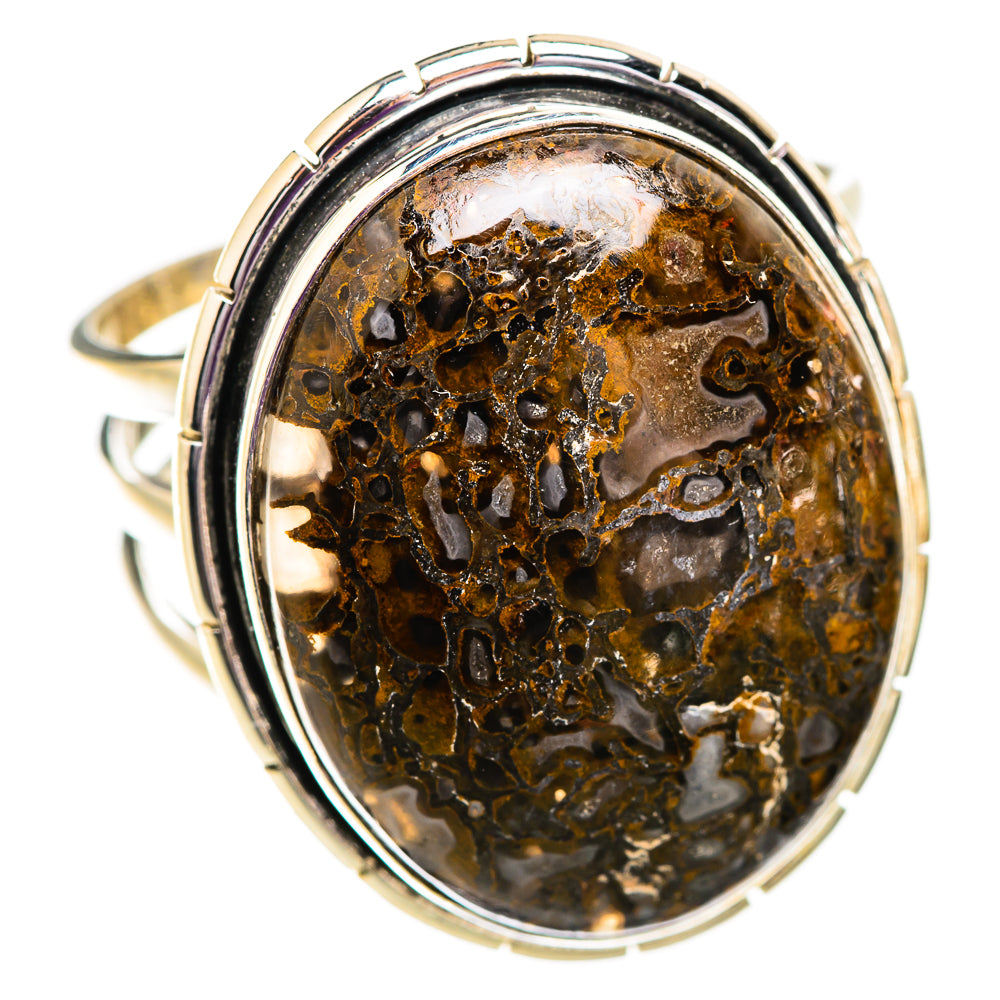 Dinosaur Bone Rings handcrafted by Anasilvercos - RING129662 - Photo 2