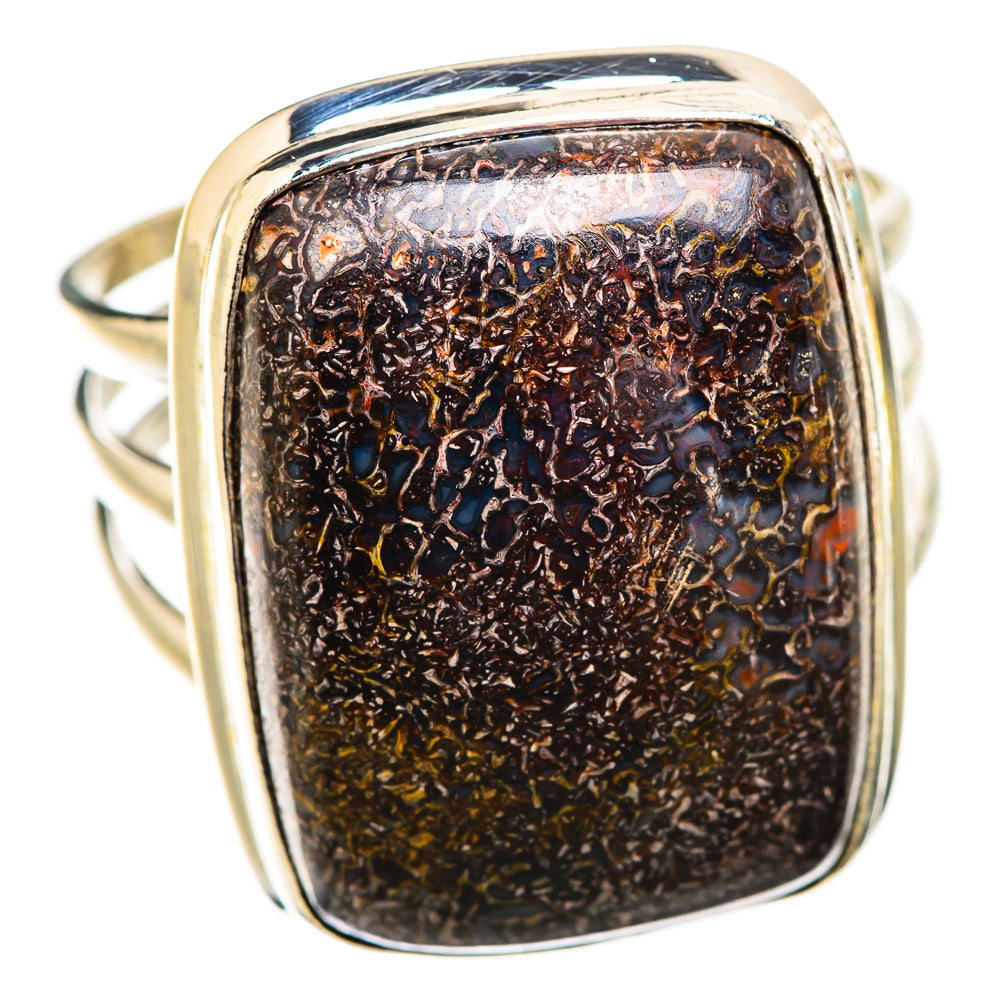 Dinosaur Bone Rings handcrafted by Anasilvercos - RING129663 - Photo 2