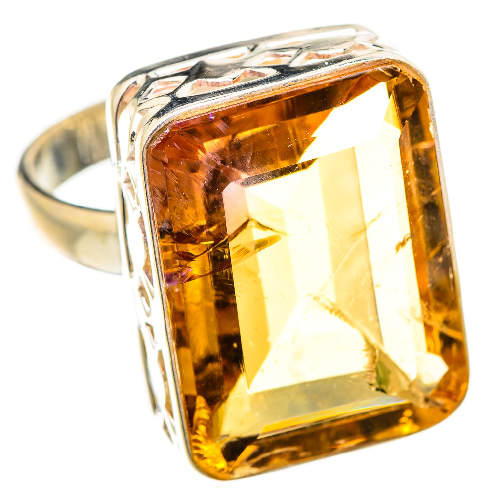 Citrine Rings handcrafted by Anasilvercos - RING129667 - Photo 2