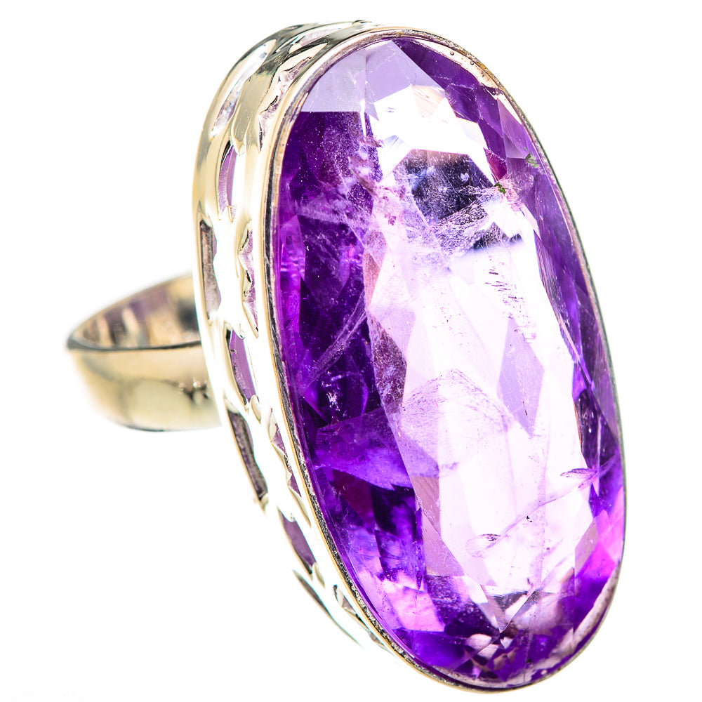 Amethyst Rings handcrafted by Anasilvercos - RING129673 - Photo 2