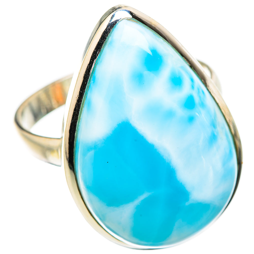 Larimar Rings handcrafted by Anasilvercos - RING129685 - Photo 2