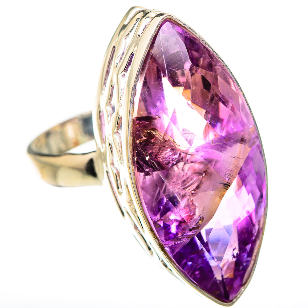 Amethyst Rings handcrafted by Anasilvercos - RING129693 - Photo 2