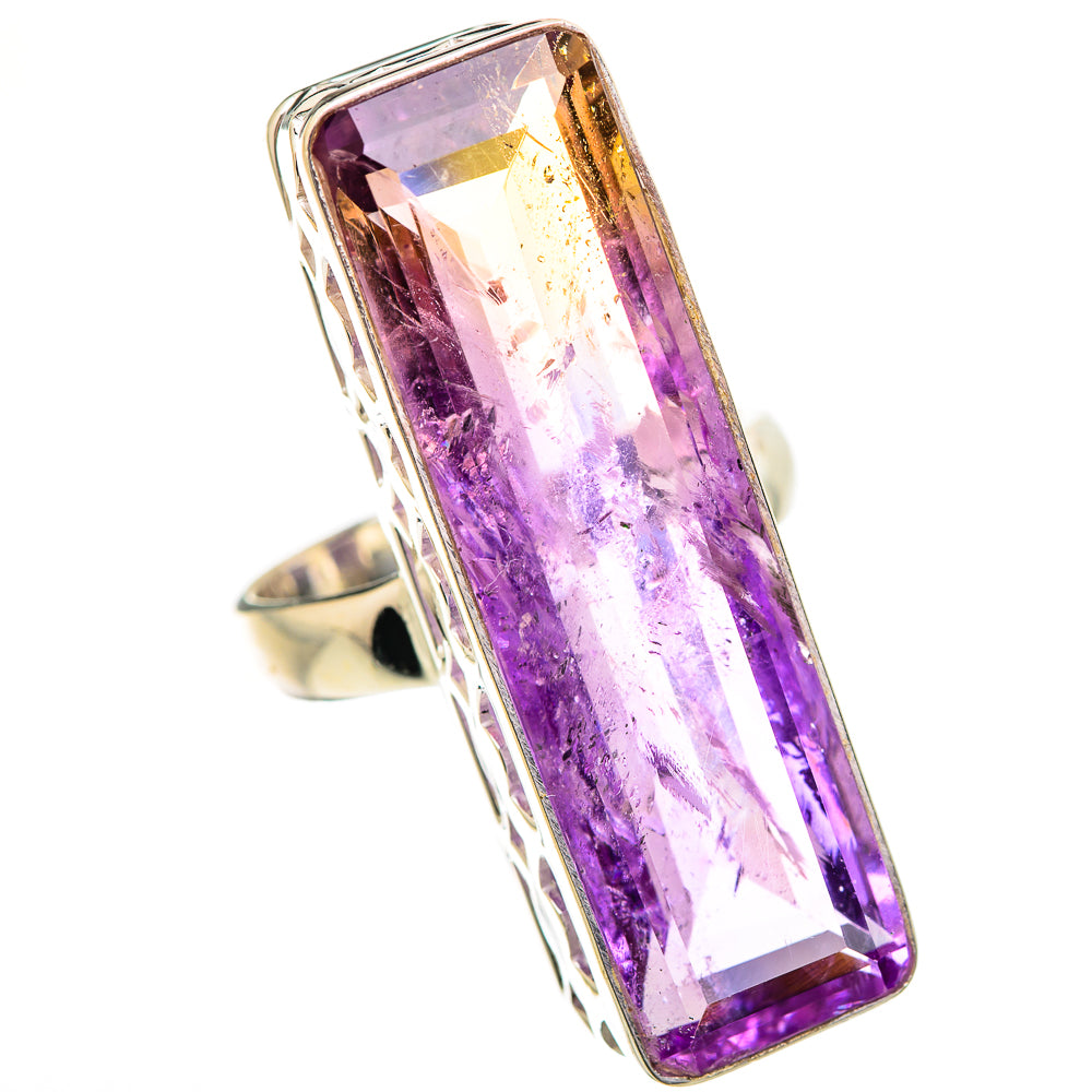 Ametrine Rings handcrafted by Anasilvercos - RING129694 - Photo 2
