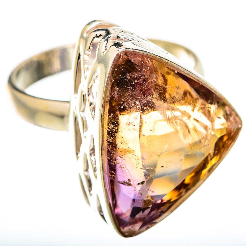 Ametrine Rings handcrafted by Anasilvercos - RING129705 - Photo 2