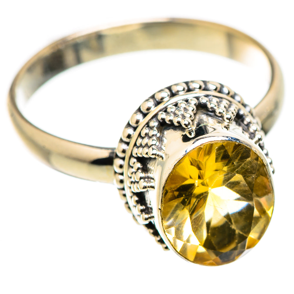 Citrine Rings handcrafted by Anasilvercos - RING129718 - Photo 2