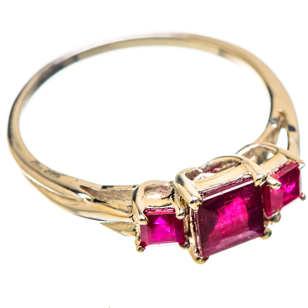 Ruby Rings handcrafted by Anasilvercos - RING129721 - Photo 2
