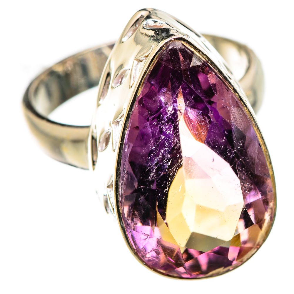 Ametrine Rings handcrafted by Anasilvercos - RING129722 - Photo 2