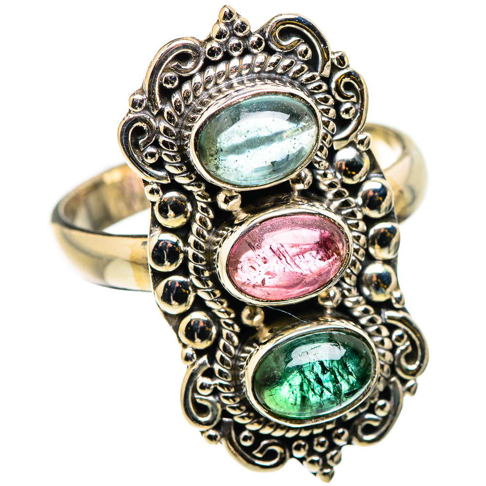 Tourmaline Rings handcrafted by Anasilvercos - RING129730 - Photo 2