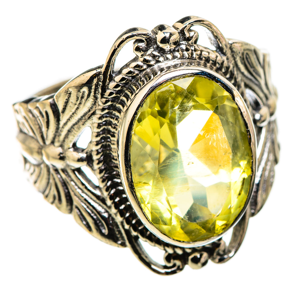 Citrine Rings handcrafted by Anasilvercos - RING129733 - Photo 2