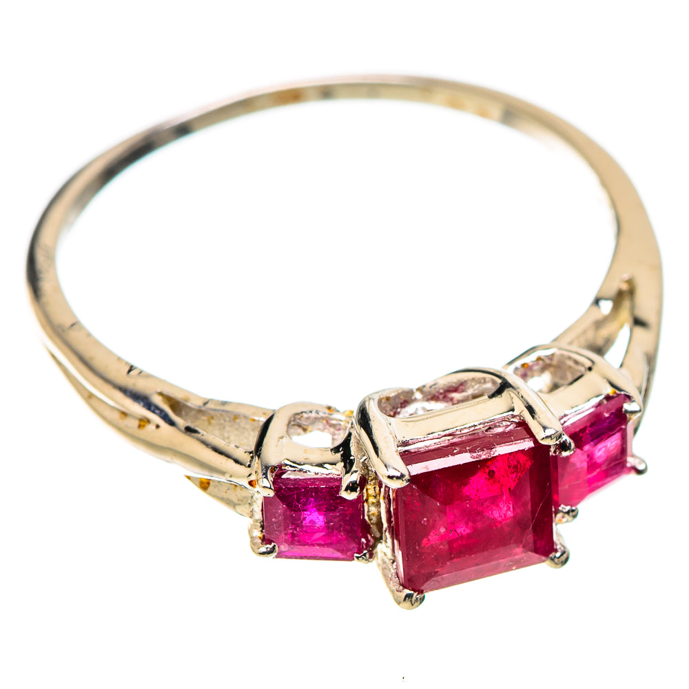 Ruby Rings handcrafted by Anasilvercos - RING129745 - Photo 2