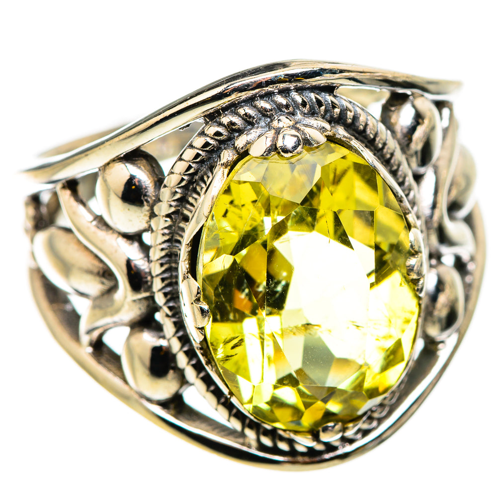 Citrine Rings handcrafted by Anasilvercos - RING129757 - Photo 2