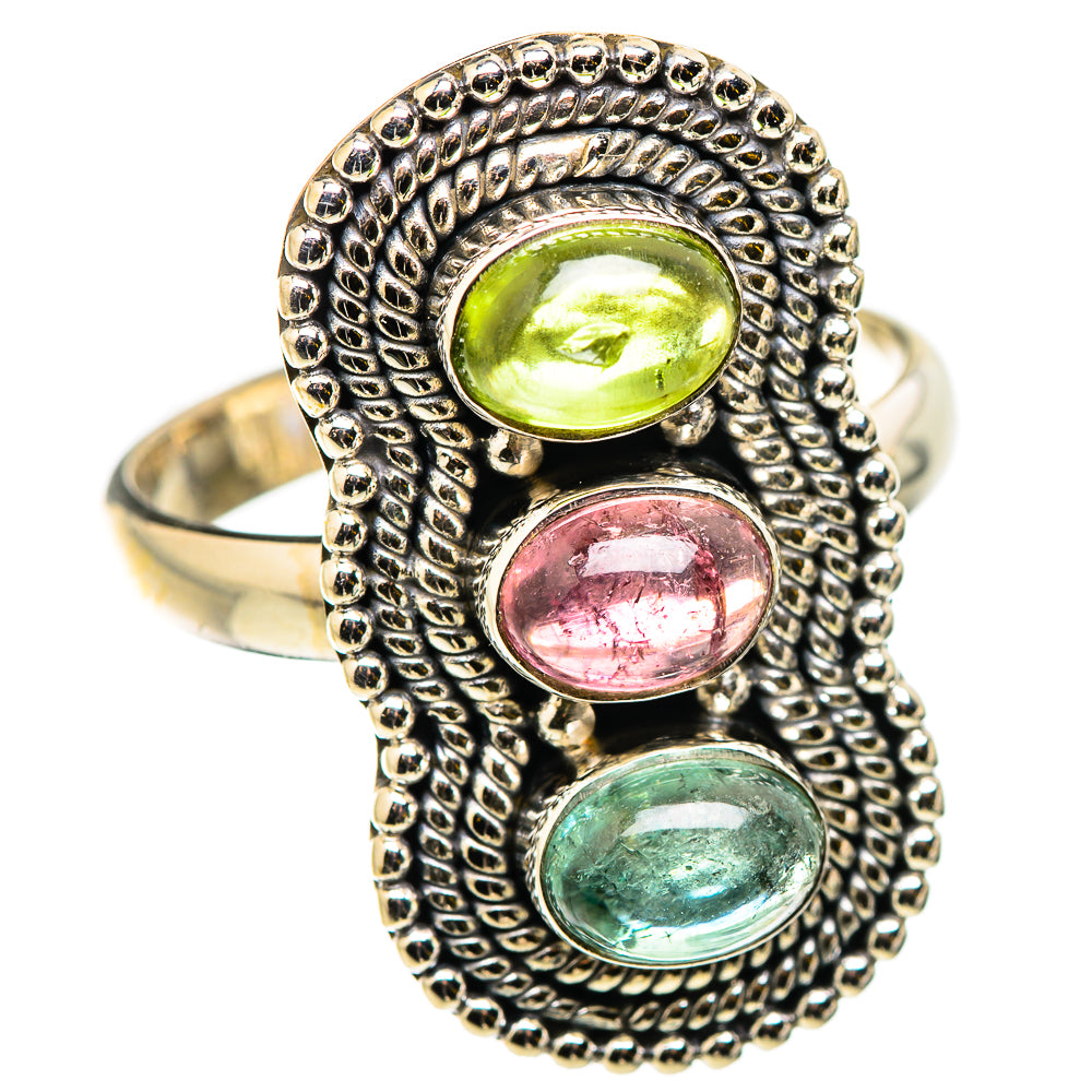 Tourmaline Rings handcrafted by Anasilvercos - RING129776 - Photo 2