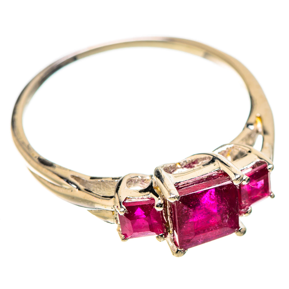 Ruby Rings handcrafted by Anasilvercos - RING129790 - Photo 2