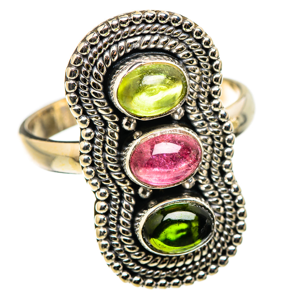 Tourmaline Rings handcrafted by Anasilvercos - RING129794 - Photo 2