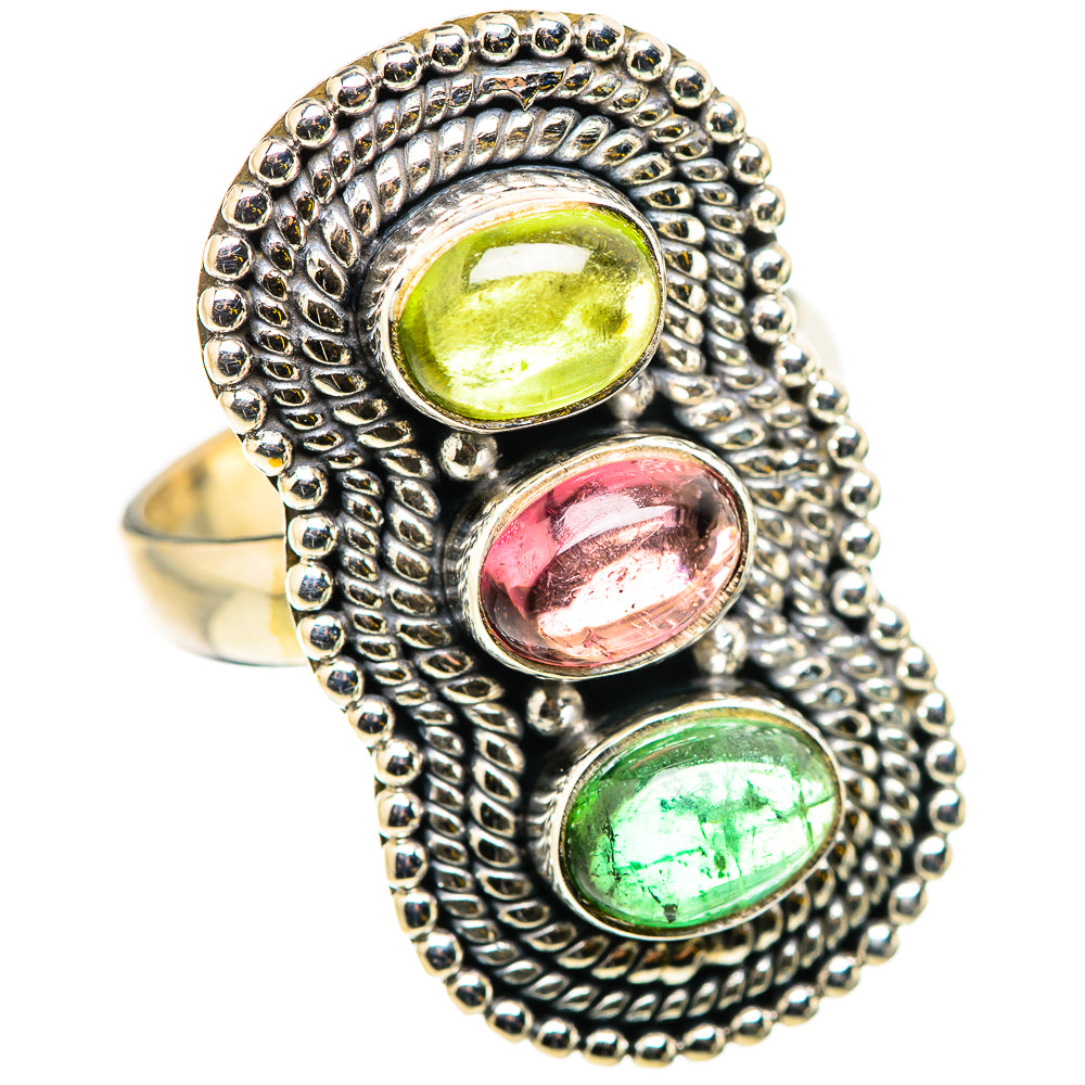 Tourmaline Rings handcrafted by Anasilvercos - RING129798 - Photo 2