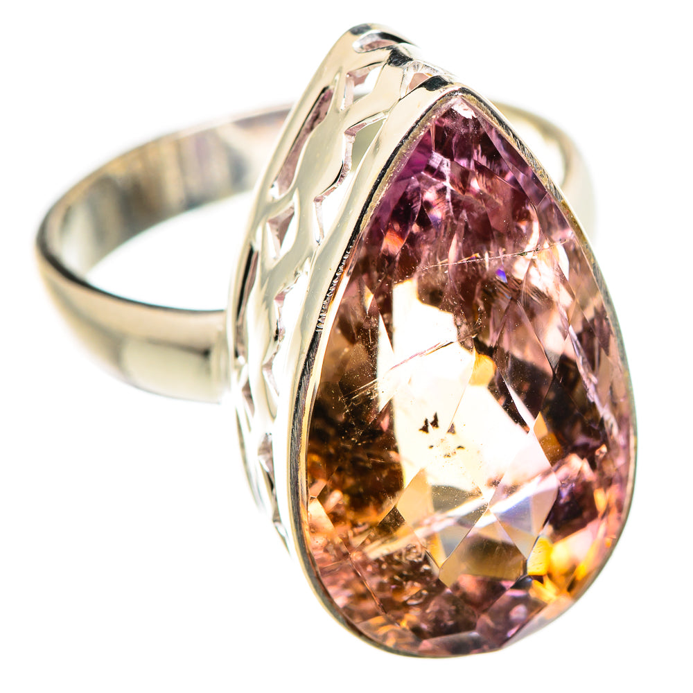 Ametrine Rings handcrafted by Anasilvercos - RING129802 - Photo 2